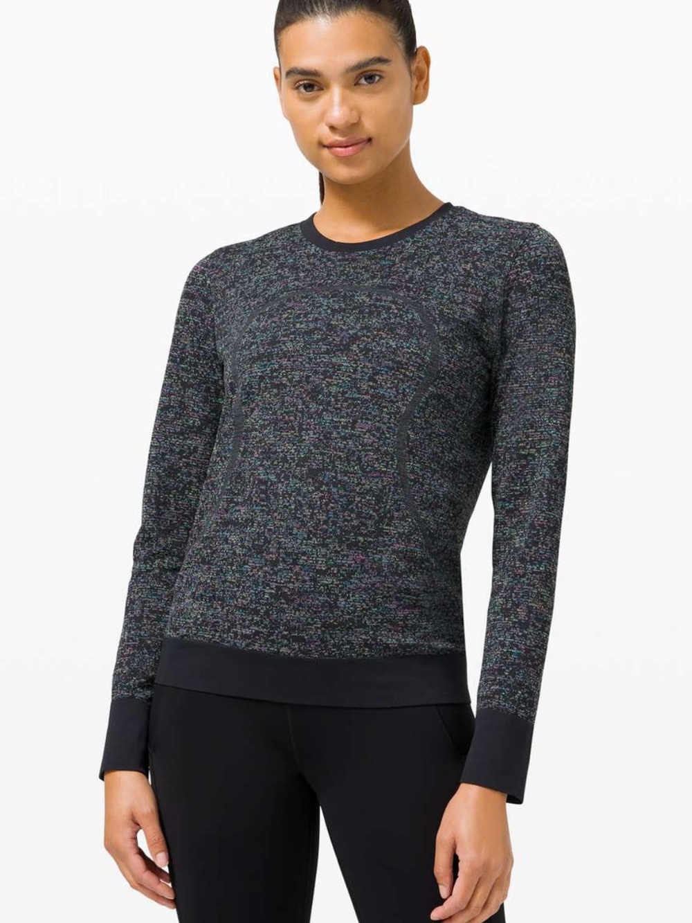 Lululemon Swiftly Breath Long Sleeve Pullover Top Athletic Athleisure Yoga